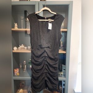 Taylor Dress size 14 gray